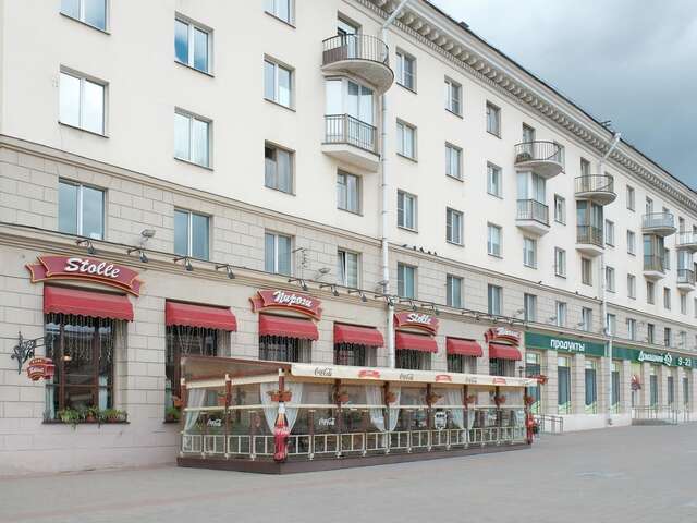 Апартаменты Filarmoniya Centr Минск-26